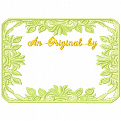 Needle Arts Embroidery Design 6